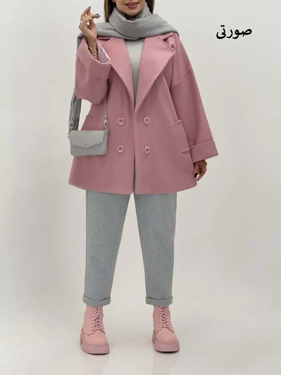 3641-کت فوتر نگاه